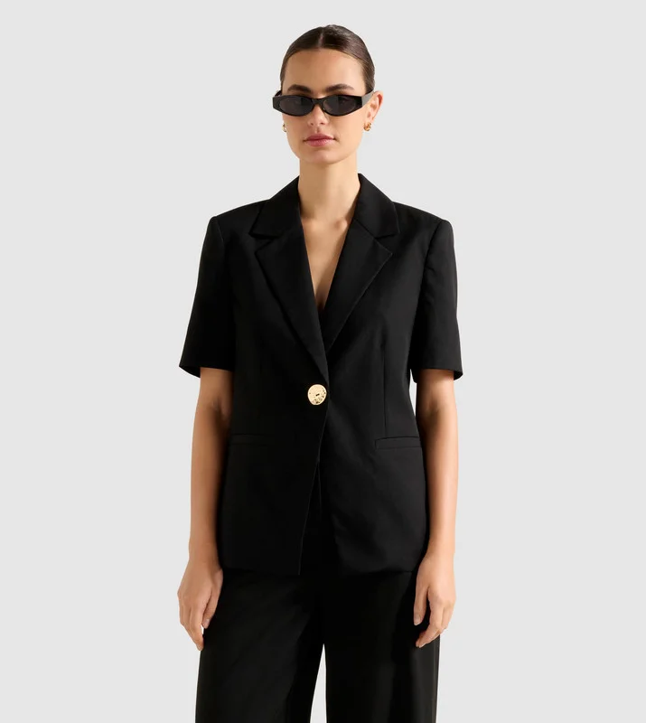forever new  Livia Short Sleeve Blazer for Women | Best Price UAE
